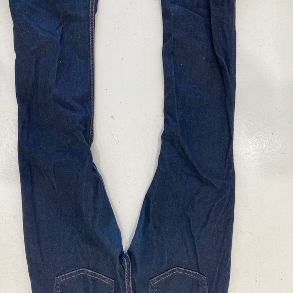 Hudson Jeans Dark Blue Flare Women's Jeans - Picture 14 of 16